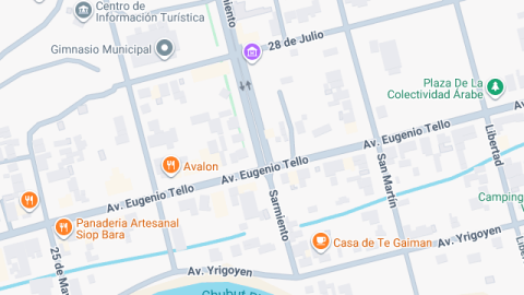 location map image