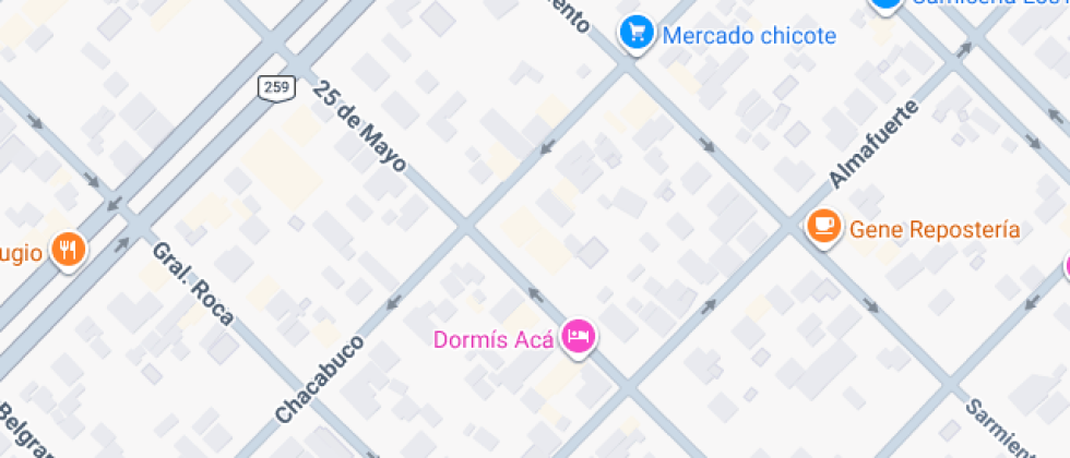location map image