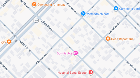 location map image