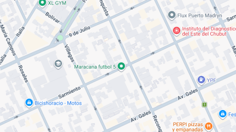 location map image