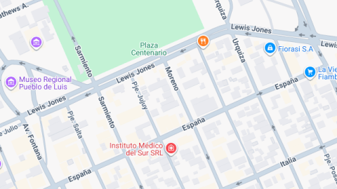location map image