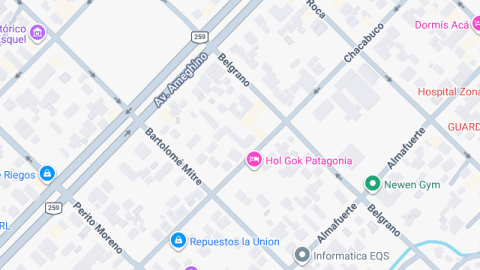 location map image