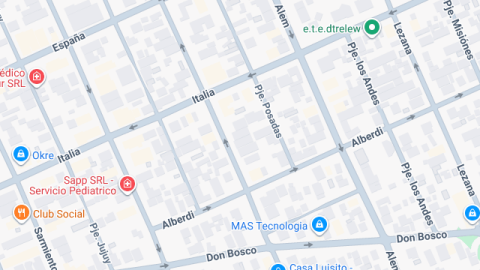 location map image