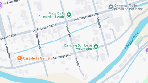 location map image