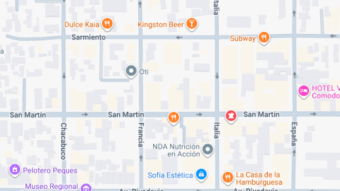 location map image
