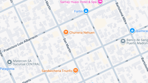location map image