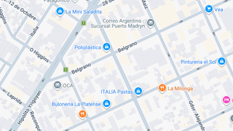 location map image