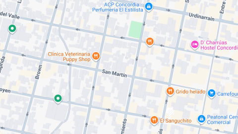 location map image