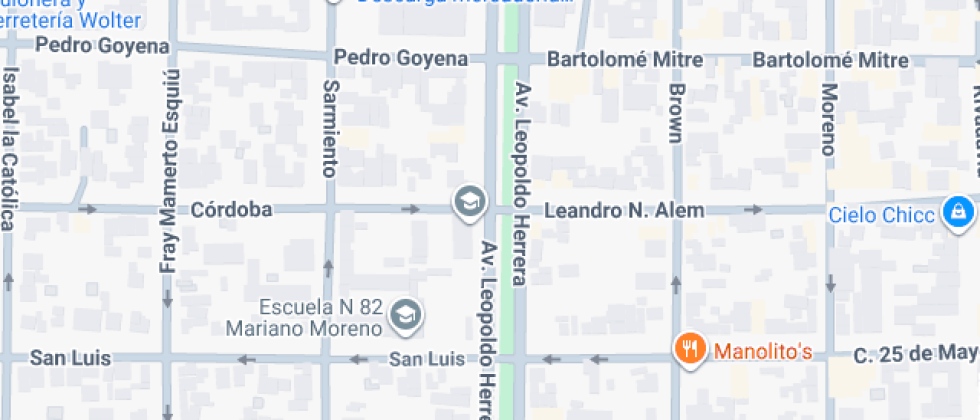 location map image