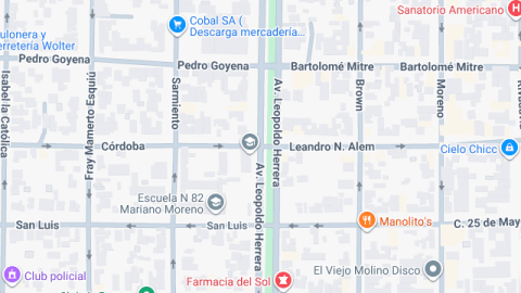 location map image