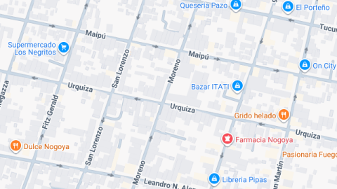 location map image