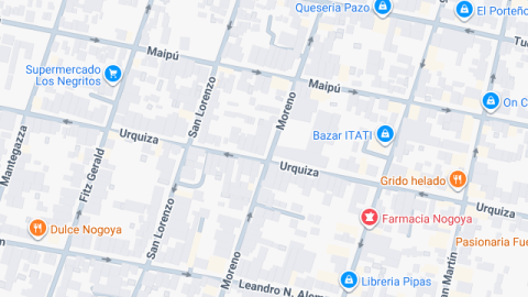 location map image
