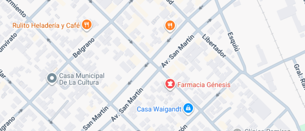 location map image