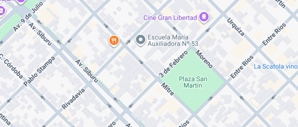 location map image