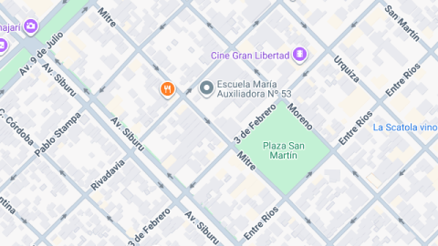 location map image