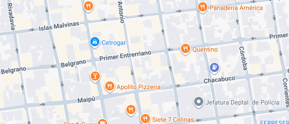 location map image