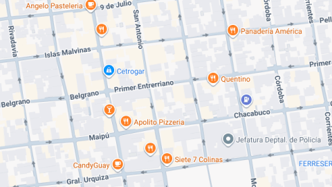 location map image