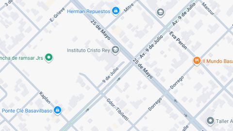 location map image