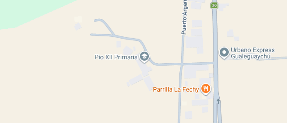 Colegio Priv. Pio Xii 45