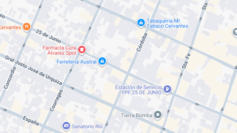 location map image