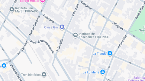 location map image