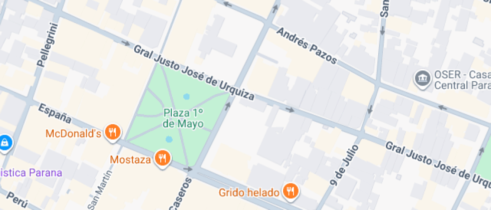 Colegio Priv. Justo Jose De Urquiza 1