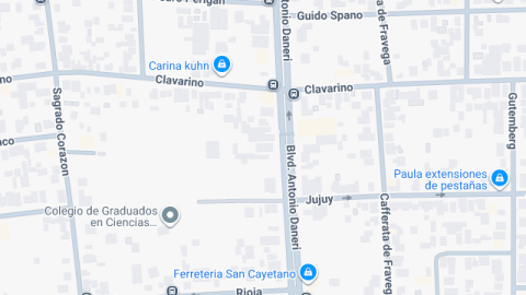 location map image
