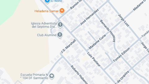 location map image