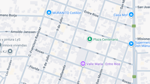 location map image