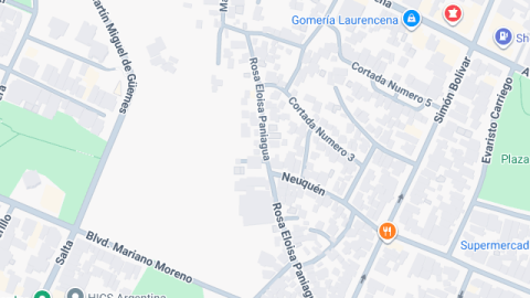 location map image