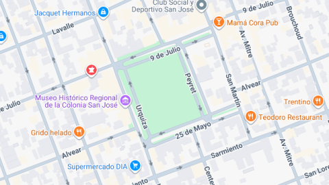 location map image