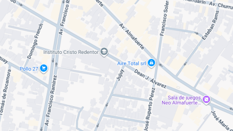 location map image