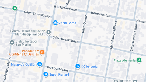 location map image