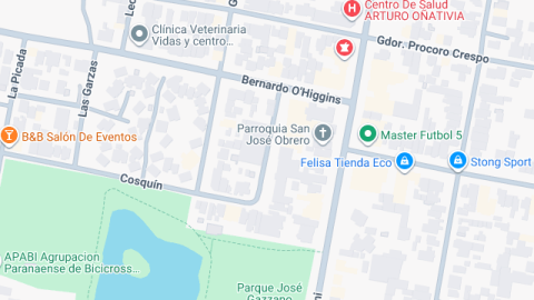 location map image