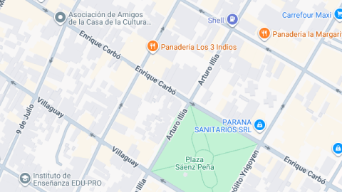 location map image