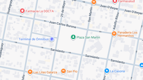 location map image