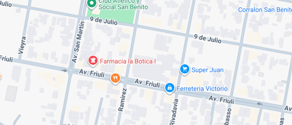 location map image