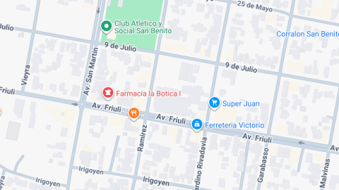 location map image
