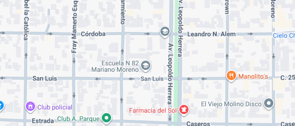 Colegio Priv. Mariano Moreno 82
