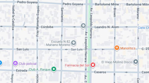 location map image