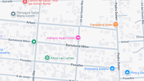 location map image