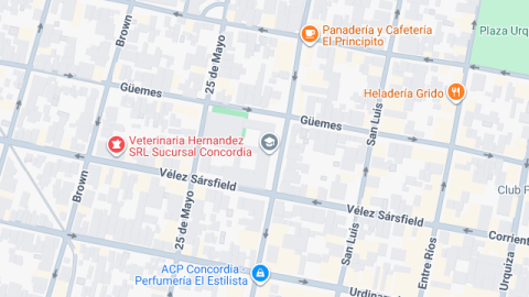 location map image