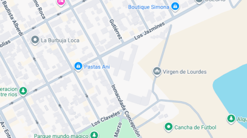 location map image