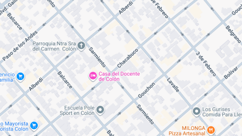 location map image