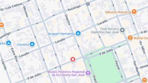 location map image