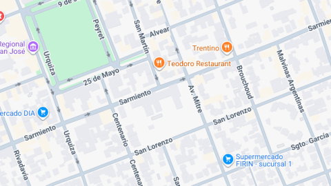 location map image