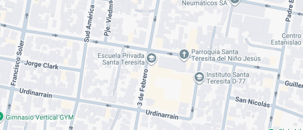 Colegio Priv. Santa Teresita 36