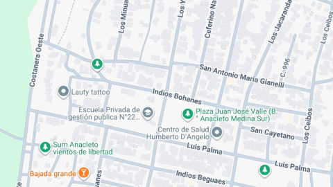 location map image