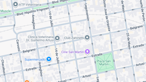 location map image
