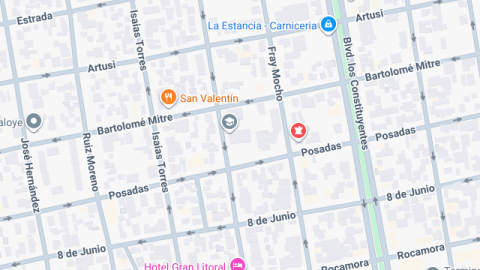 location map image